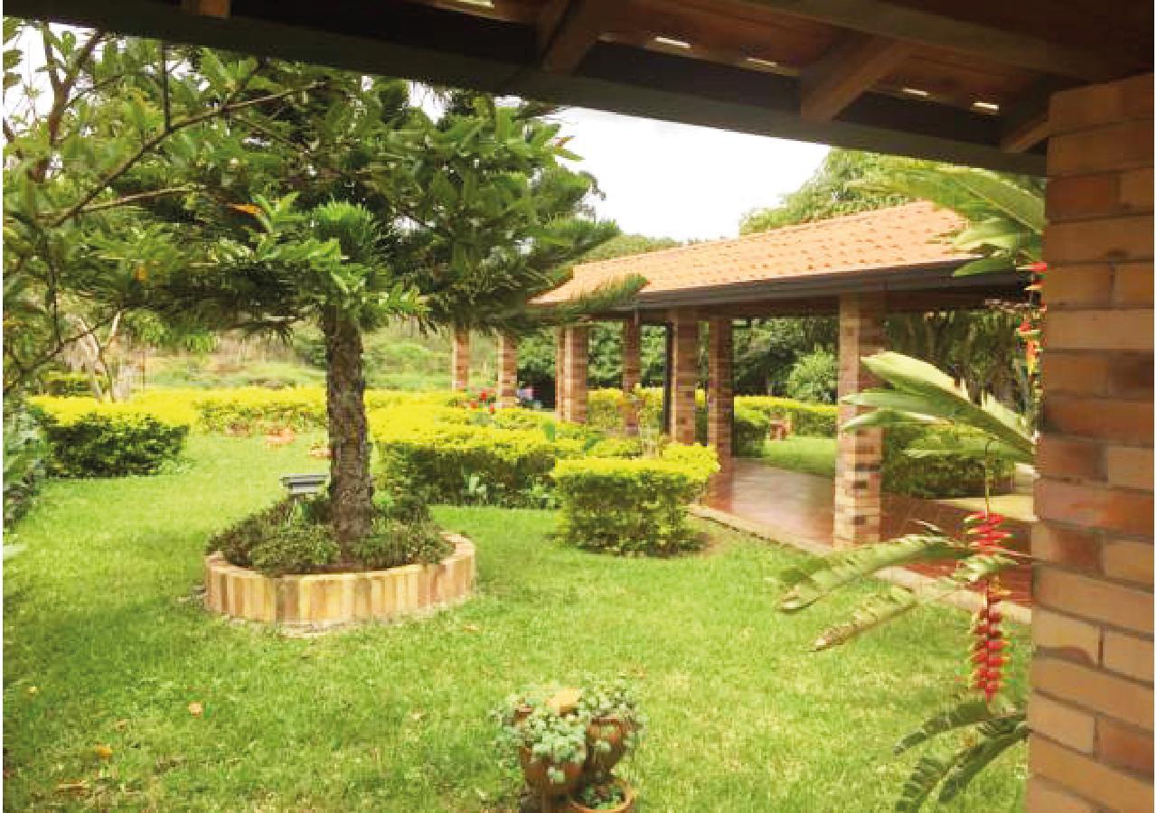 Hotel Cristo Rey Campestre Los Santos  Buitenkant foto
