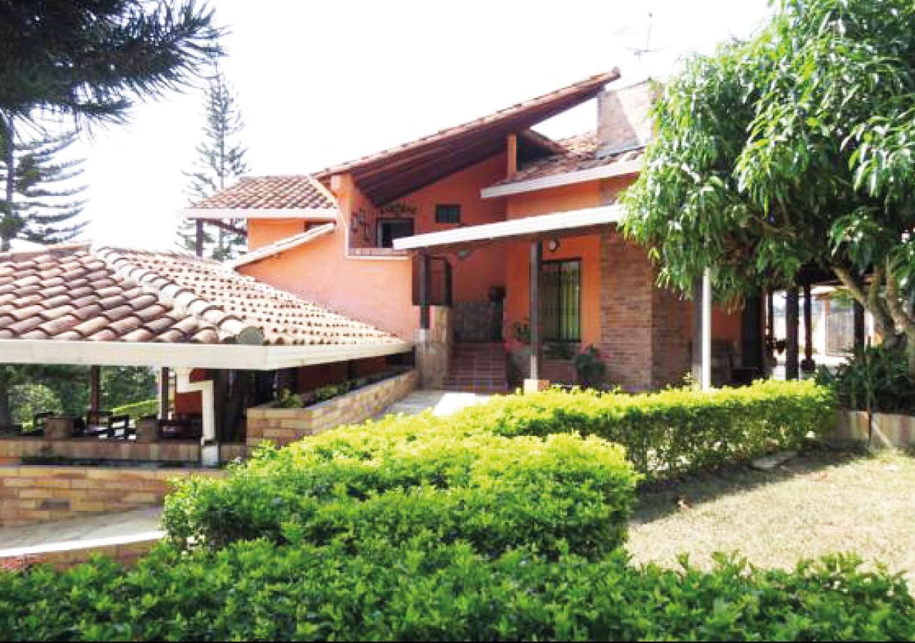 Hotel Cristo Rey Campestre Los Santos  Buitenkant foto