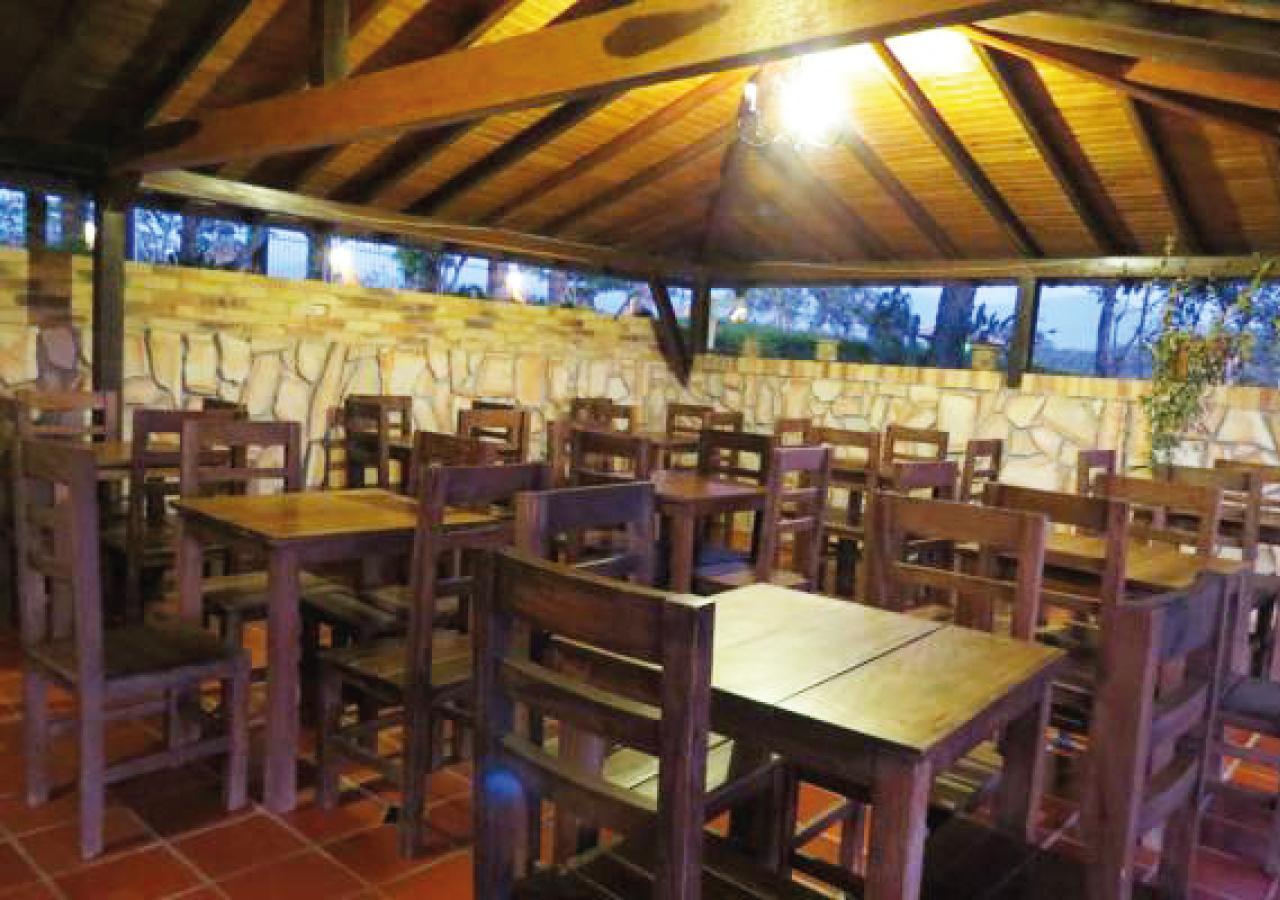 Hotel Cristo Rey Campestre Los Santos  Buitenkant foto