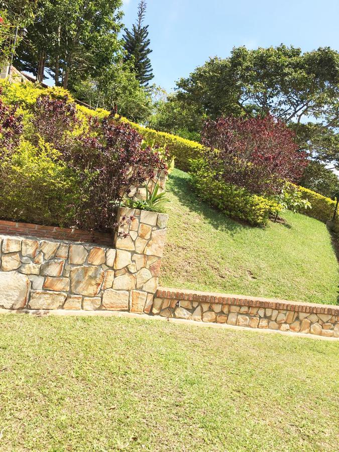 Hotel Cristo Rey Campestre Los Santos  Buitenkant foto